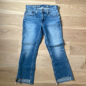 JCrew boot cut jeans